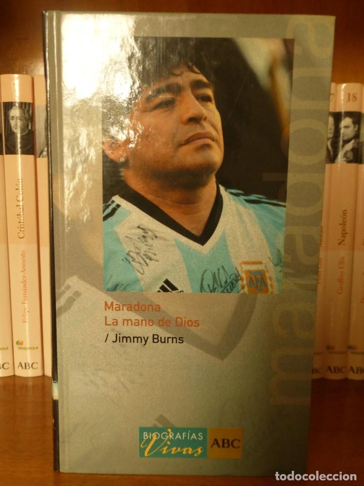 Libros de segunda mano: MARADONA LA MANO DE DIOS. JIMMY BURNS - Foto 1