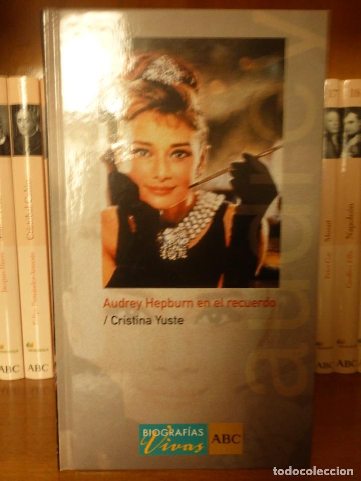 Libros de segunda mano: AUDREY HEPBURN EN EL RECUERDO. CRISTINA YUSTE - Foto 1