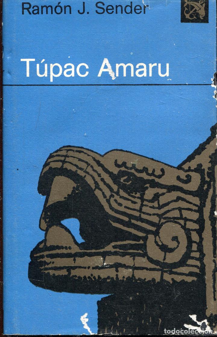 Libros de segunda mano: tupac amaru  --  ramon j.sender - Foto 1