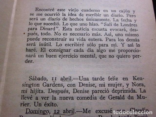 Libros de segunda mano: W.B. Maxwell: Diario &iacute;ntimo, Tartessos, 1943 - Foto 3