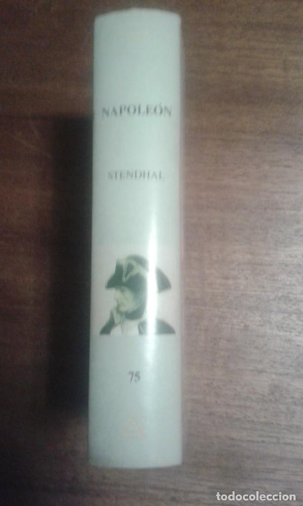 Libros de segunda mano: NAPOEL&Oacute;N. Stendhal - Foto 3