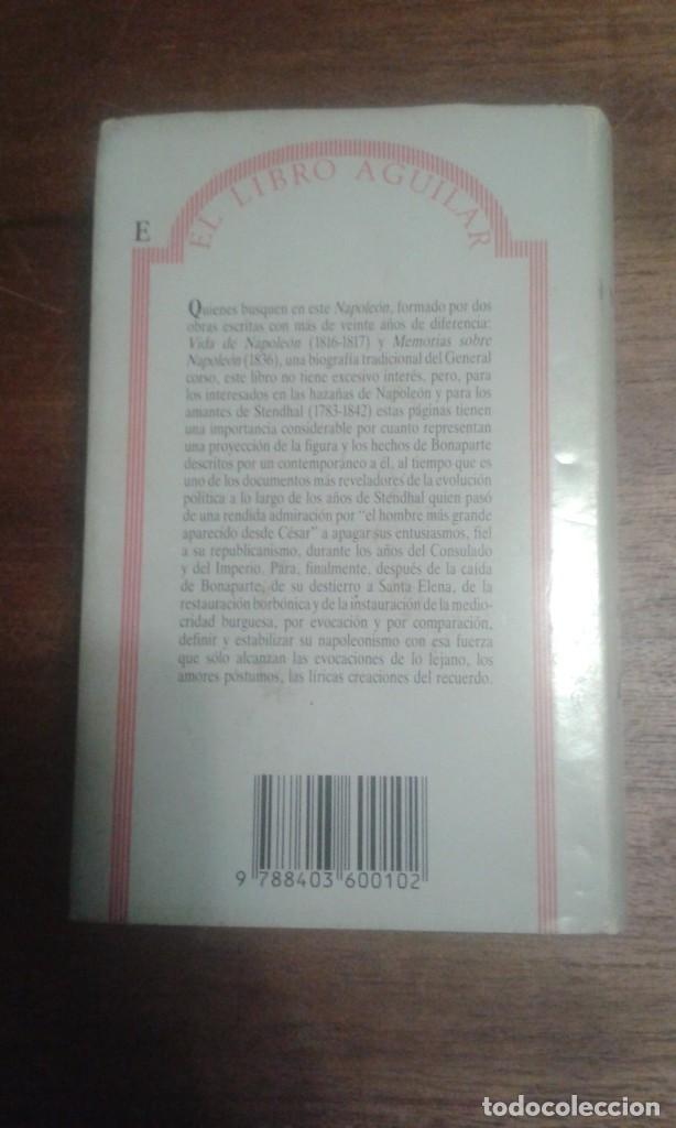 Libros de segunda mano: NAPOEL&Oacute;N. Stendhal - Foto 4