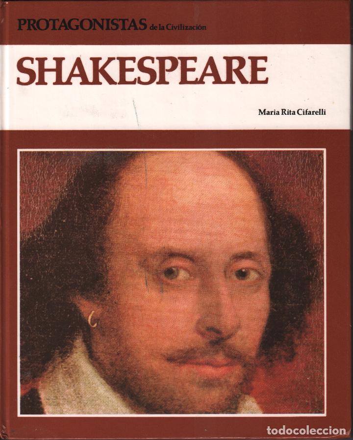 Libros de segunda mano: PROTAGONISTAS DE LA CIVILIZACI&Oacute;N SHAKESPEARE /MARIA RITA CIFARELLI, / MUNDI-1915
