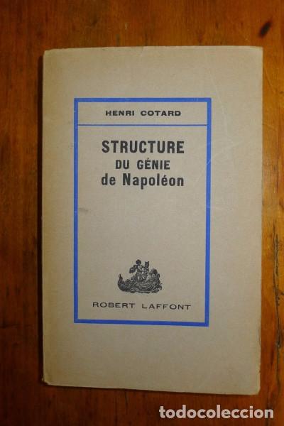 Libros de segunda mano: COTARD, Henri. Structure du g&eacute;nie de Napol&eacute;on - Foto 1