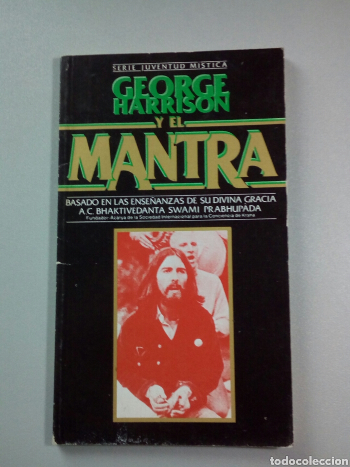 Libros de segunda mano: A&ntilde;o 1983. GEORGE HARRISON Y EL MANTRA. - Foto 1