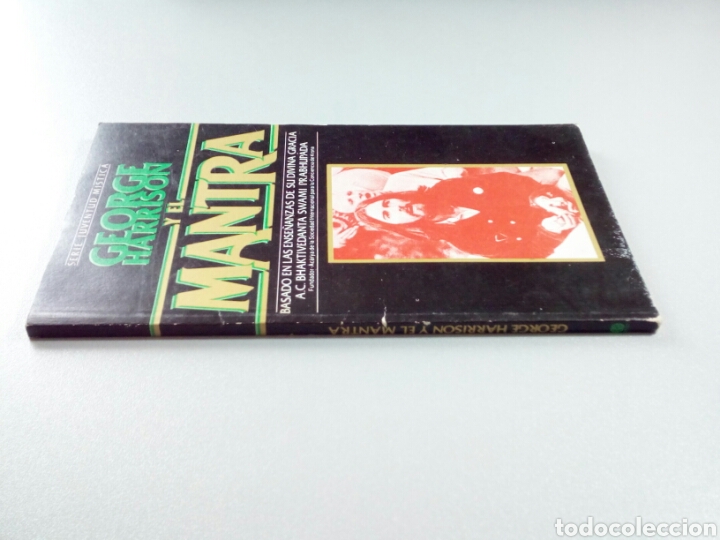 Libros de segunda mano: A&ntilde;o 1983. GEORGE HARRISON Y EL MANTRA. - Foto 2