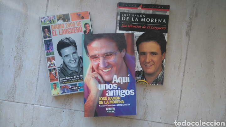 Libros de segunda mano: Jose Ramon de la morena,libros - Foto 1