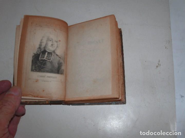 Libros de segunda mano: HISTOIRE DE MANON LESCAUT - LABBE PREVOST - Foto 1