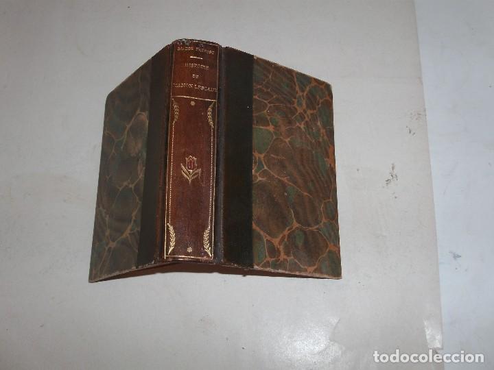 Libros de segunda mano: HISTOIRE DE MANON LESCAUT - LABBE PREVOST - Foto 3