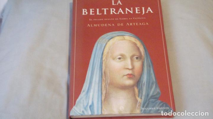 Livros em segunda m&atilde;o: LA BELTRANEJA EL PECADO OCULTO DE ISABEL LA CATOLICA
