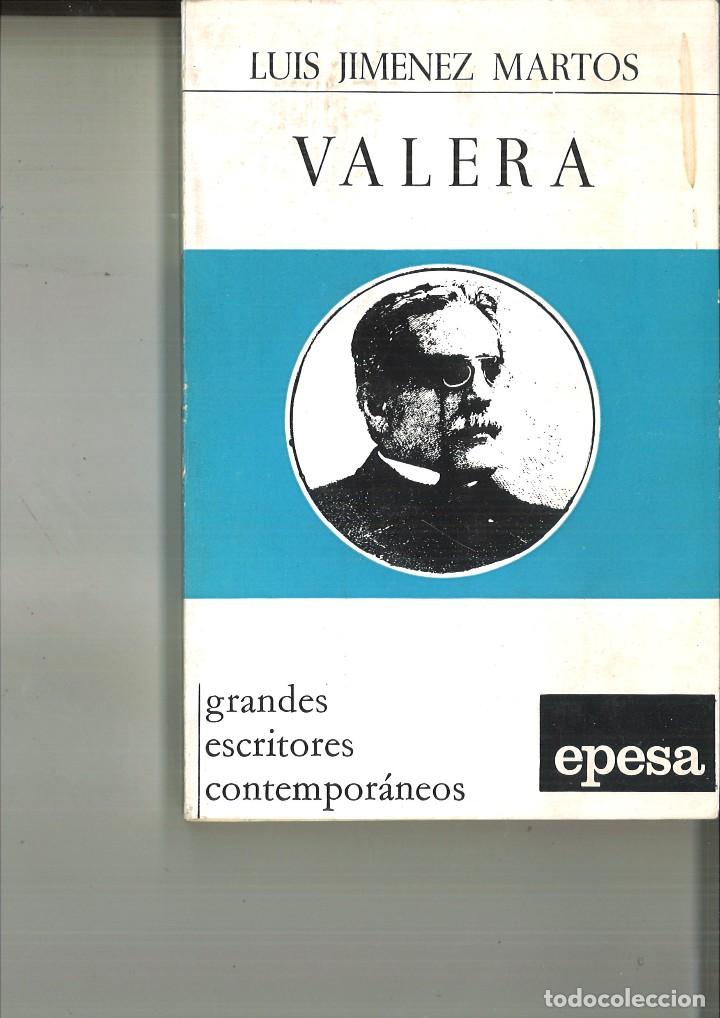 Libros de segunda mano: VALERA. Luis Jim&eacute;nez Martos - Foto 1