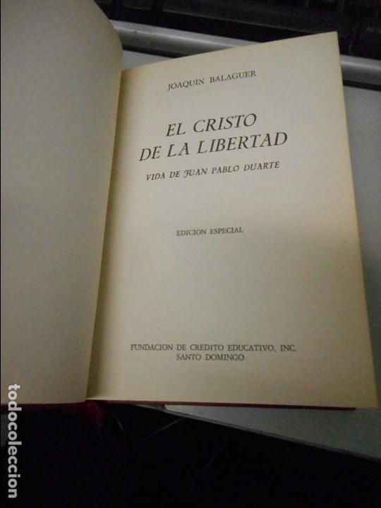 Libros de segunda mano: ESTAMOS LIQUIDANDO. el cristo de la libertad - Foto 2