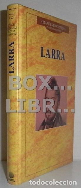 Libros de segunda mano: Larra - Foto 1