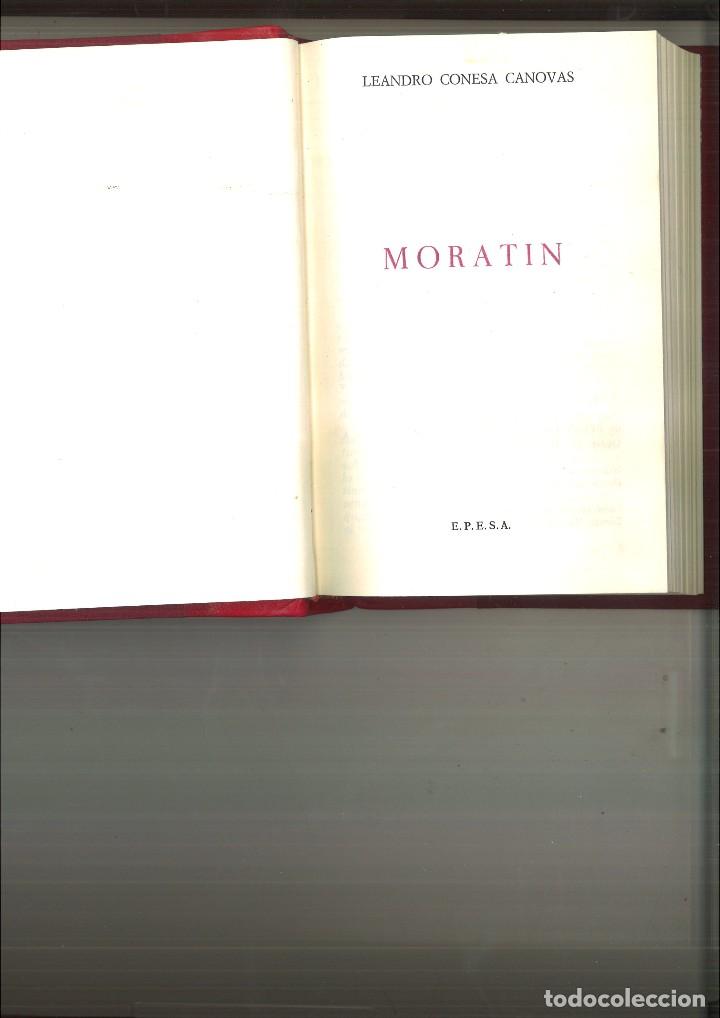 Libros de segunda mano: MORAT&Iacute;N. Leandro Conesa Canovas - Foto 1