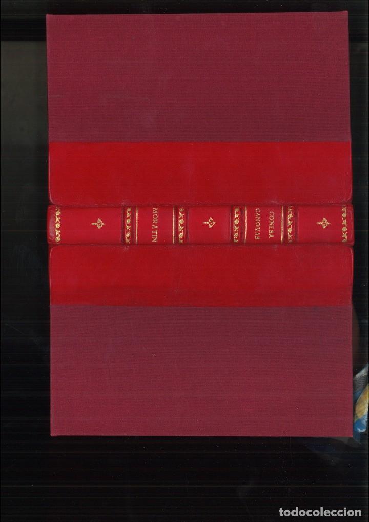Libros de segunda mano: MORAT&Iacute;N. Leandro Conesa Canovas - Foto 2