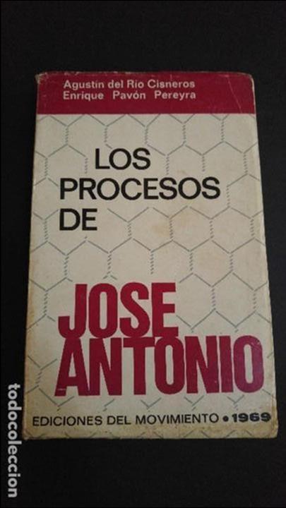Libros de segunda mano: Los procesos de Jos&eacute; Antonio - Foto 1