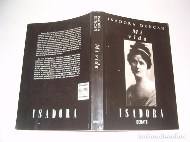 Libros de segunda mano: ISADORA DUNCAN. Mi Vida. RMT80061. - Foto 1