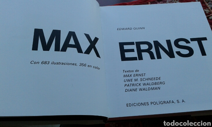 Libros de segunda mano: Max Ernst. 442 pags. Perfecto - Foto 2