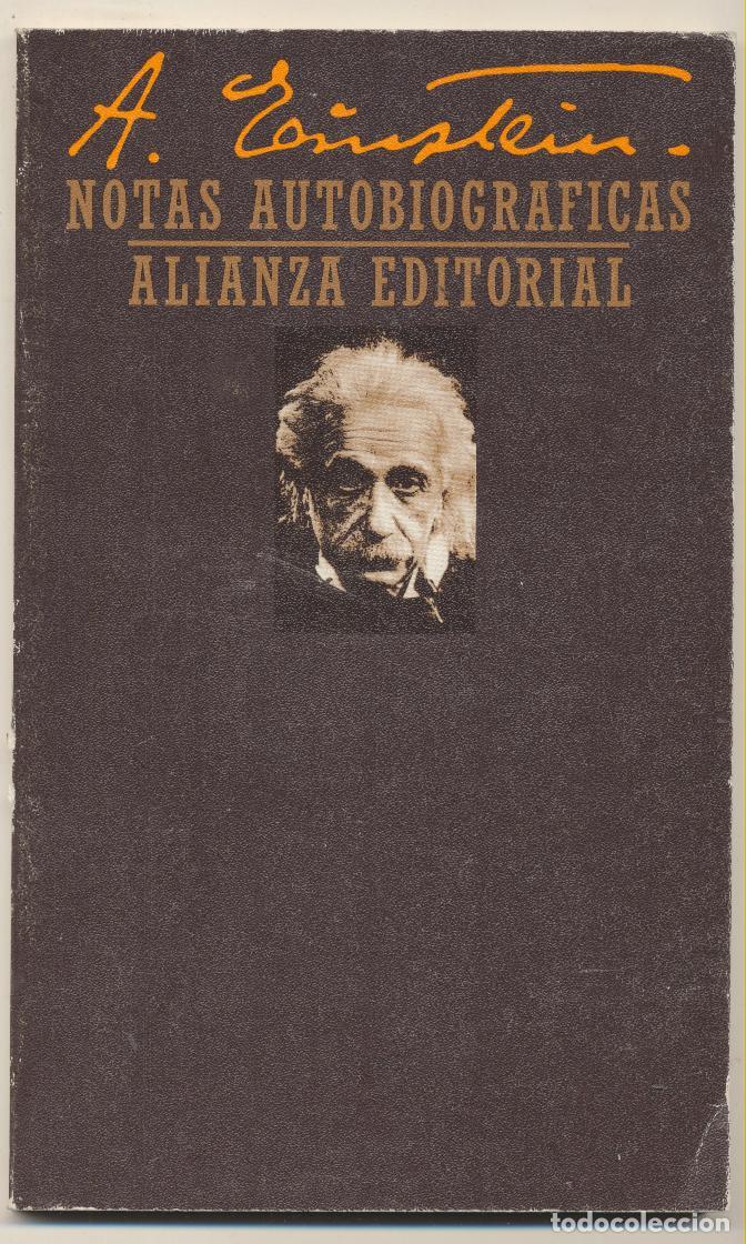 Libros de segunda mano: A. Einstein. Notas autobiogr&aacute;gicas. - Foto 1