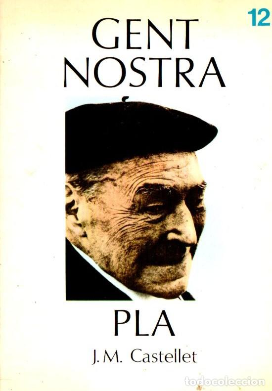 Libros de segunda mano: CASTELLET : GENT NOSTRA - PLA (1981) - Foto 1