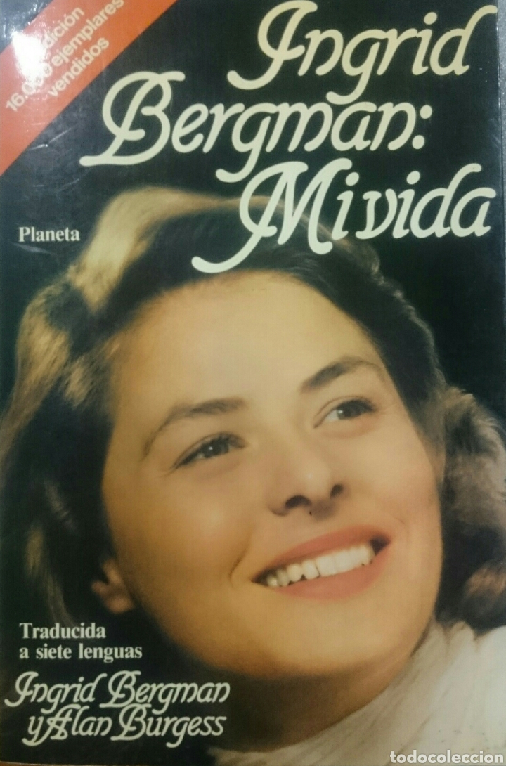 Libros de segunda mano: INGRID BERGMAN :MI VIDA - Foto 1