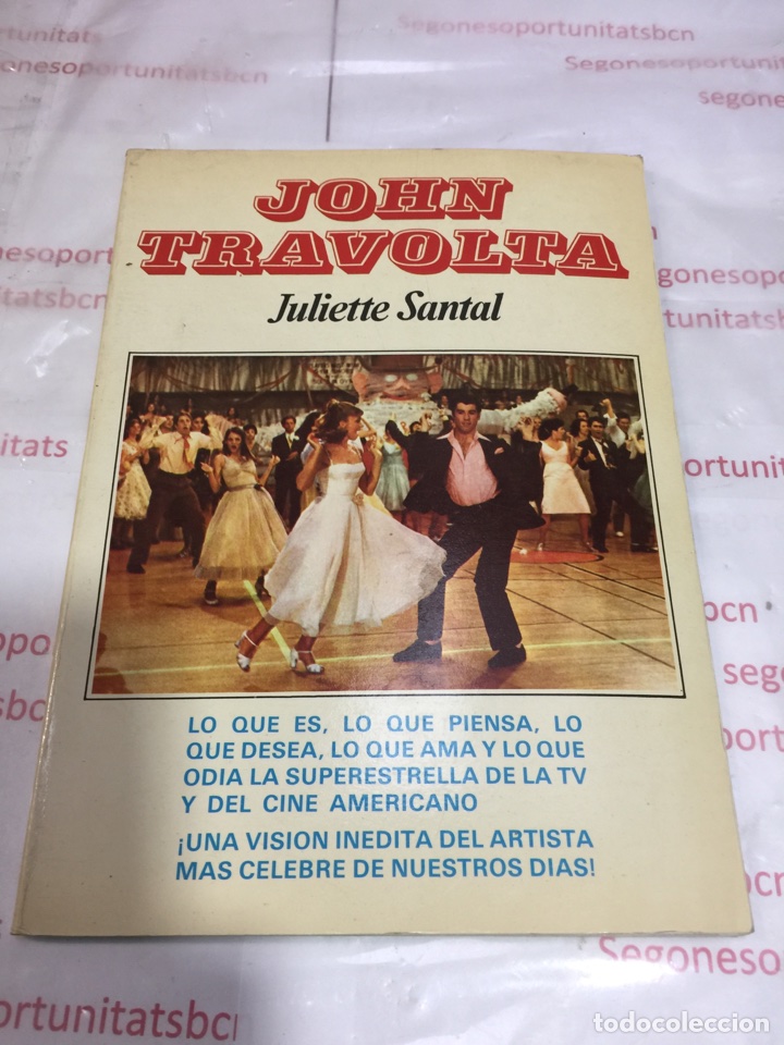 Libros de segunda mano: JOHN TRAVOLTA juliette Santal - Foto 1