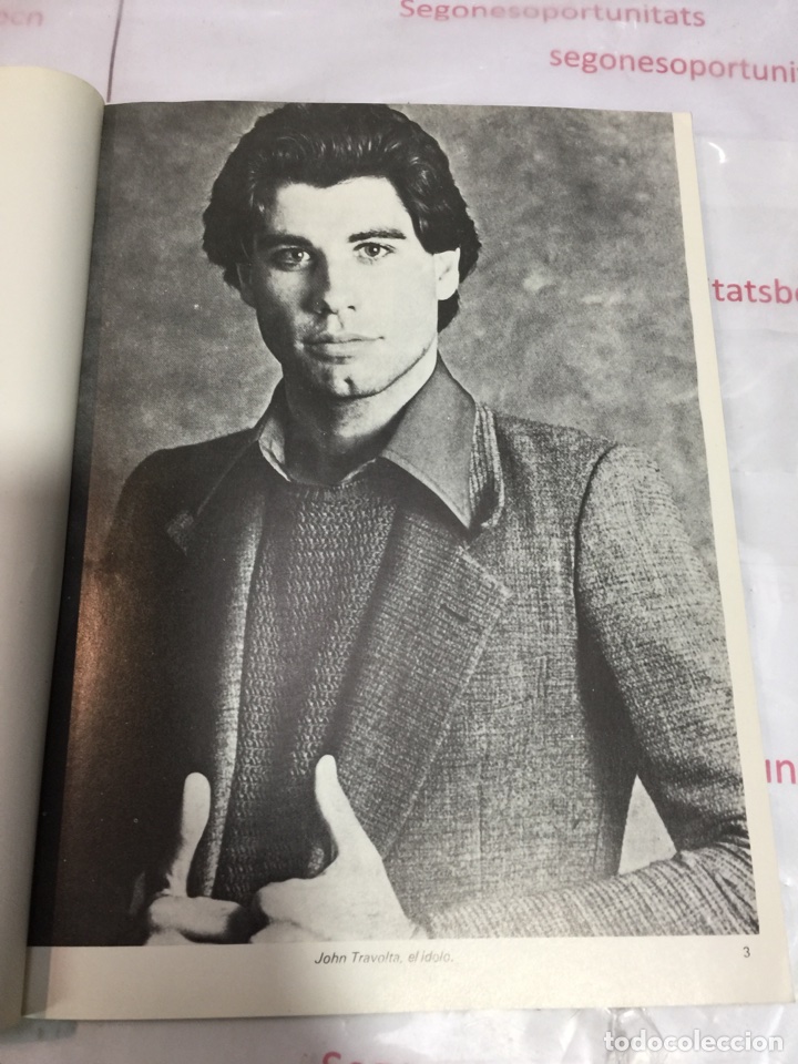 Libros de segunda mano: JOHN TRAVOLTA juliette Santal - Foto 3