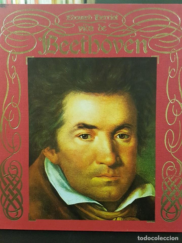 Libros de segunda mano: VIDA DE BEETHOVEN,ILUSTRADO. - Foto 1