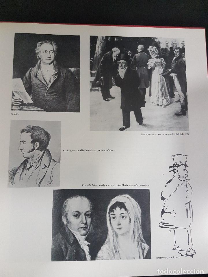 Libros de segunda mano: VIDA DE BEETHOVEN,ILUSTRADO. - Foto 2