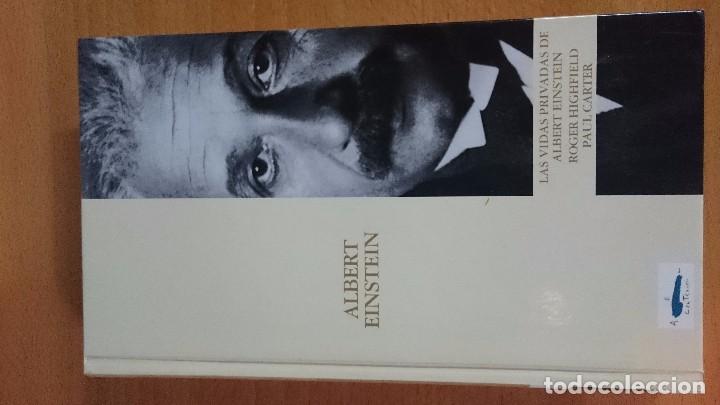 Libros de segunda mano: Biograf&iacute;a Albert Einstein. Paul Carter. ABC - Foto 1