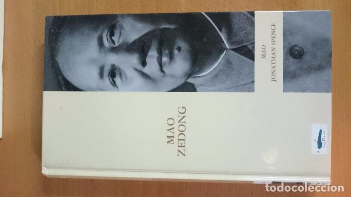 Libros de segunda mano: Biograf&iacute;a Mao Zedong. Jonathan Spence. ABC - Foto 1