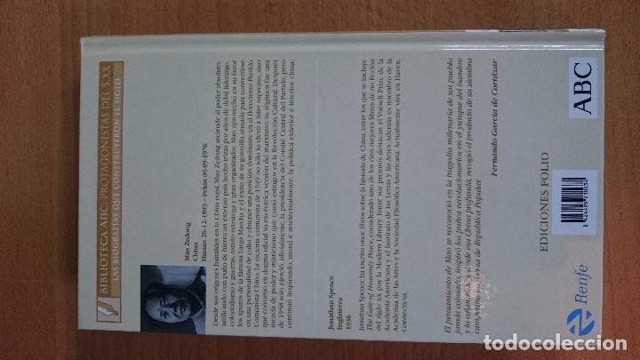 Libros de segunda mano: Biograf&iacute;a Mao Zedong. Jonathan Spence. ABC - Foto 2