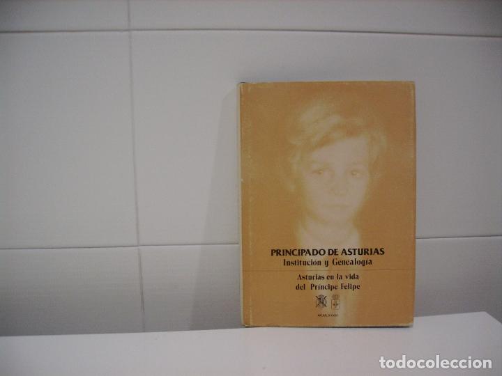 Livros em segunda m&atilde;o: PRINCIPADO DE ASTURIAS INSTITUCION Y GENEALOGIA ASTURIAS EN LA VIDA DEL PRINCIPE FELIPE