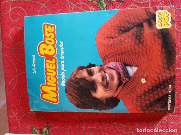 Libros de segunda mano: Miguel Bose - Foto 1
