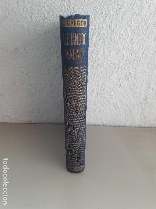 Libros de segunda mano: ALEJANDRO MAGNO. GREGOR - Foto 1