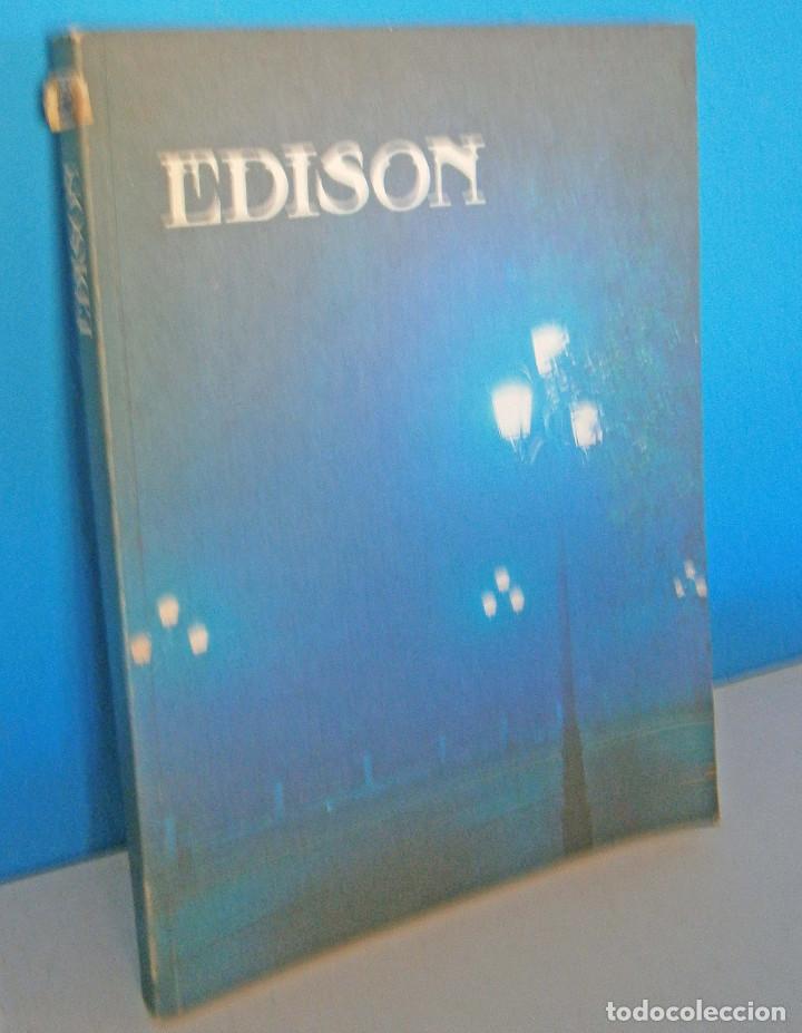 Libros de segunda mano: Edison - Foto 1