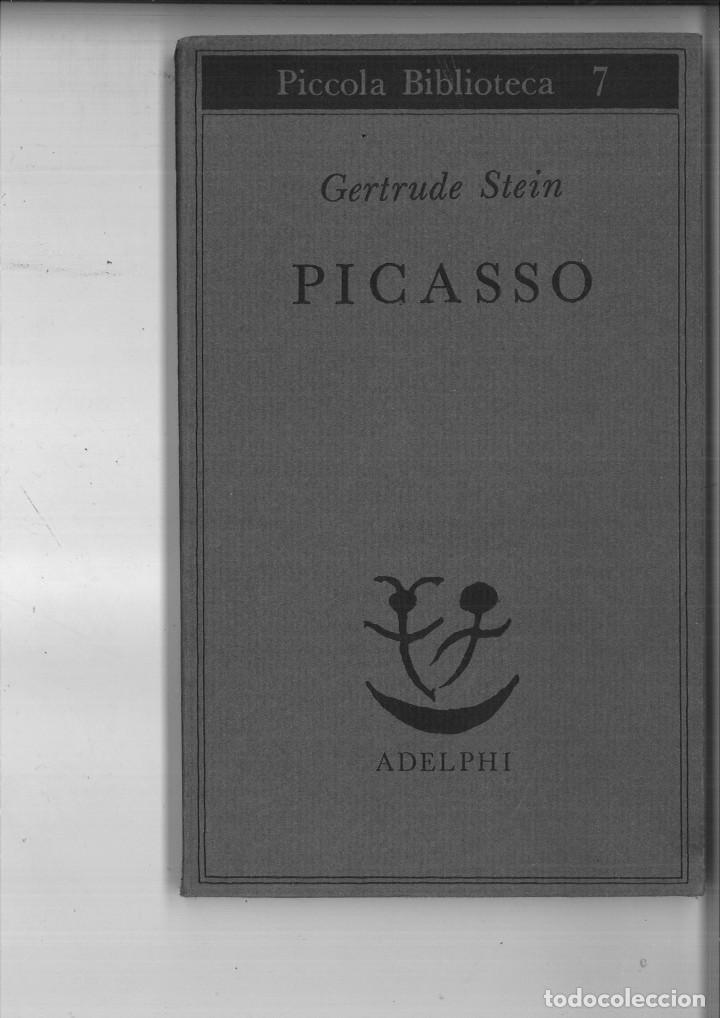 Libros de segunda mano: PICASSO. Gertrude Stein - Foto 1