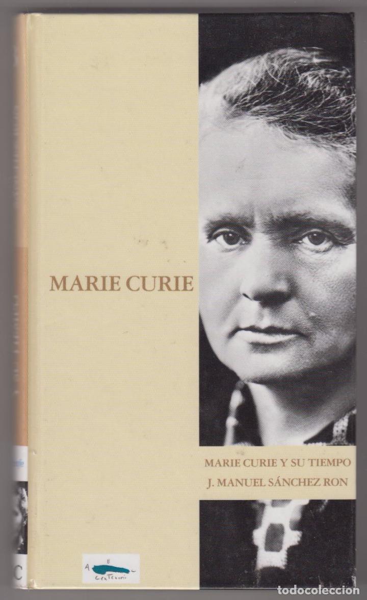 Libros de segunda mano: marie Curie. J.M. S&aacute;nchez Ron. - Foto 1