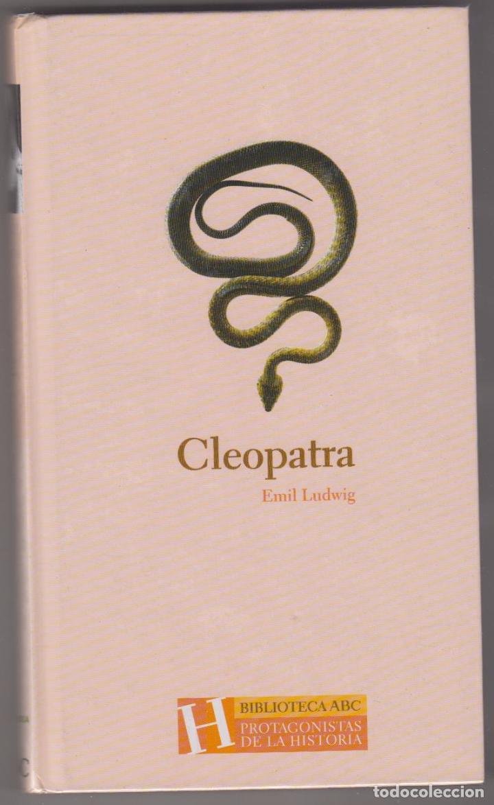 Libros de segunda mano: Cleopatra. Emil Ludwig. - Foto 1