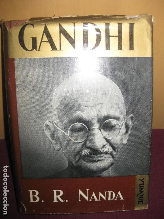 Libros de segunda mano: GHANDI. -  B.R. NANDA. EDICIONES CID 1960 - Foto 1