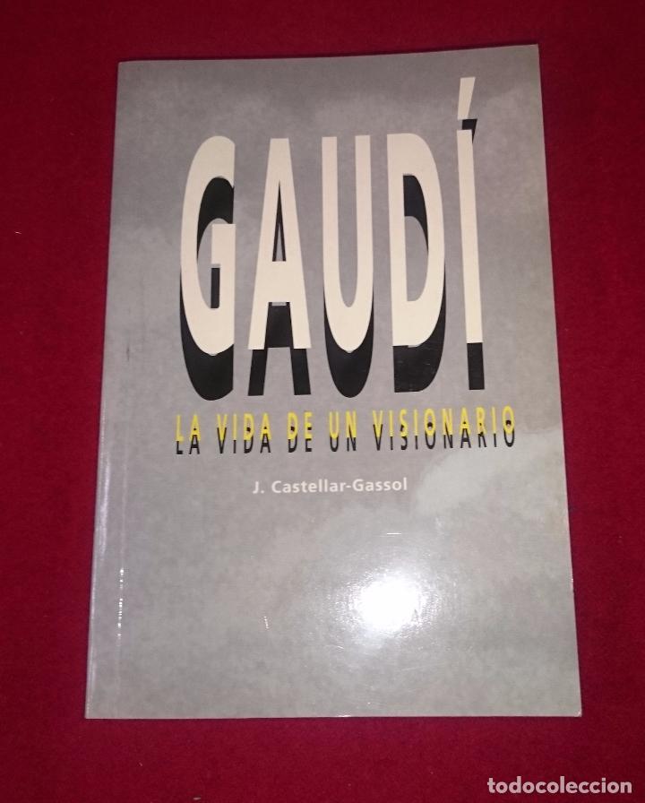 Libros de segunda mano: Gaudi la vida de un visionario - Foto 1