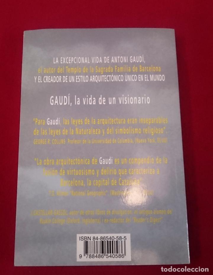 Libros de segunda mano: Gaudi la vida de un visionario - Foto 2