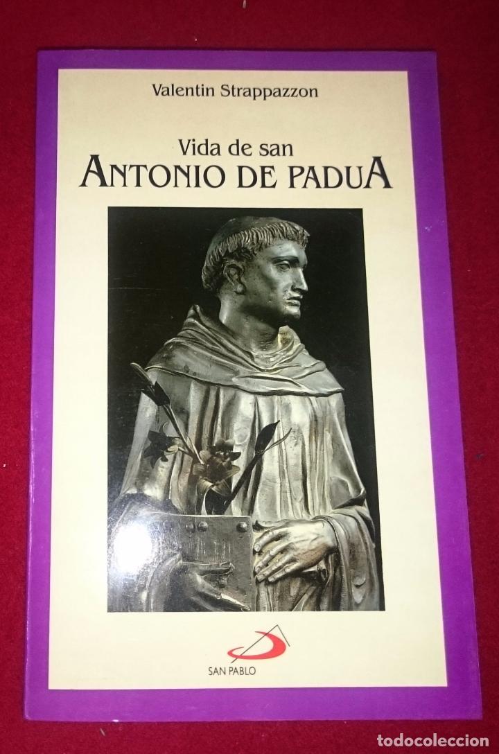 Libros de segunda mano: Vida de San Antonio de Padua - Foto 1