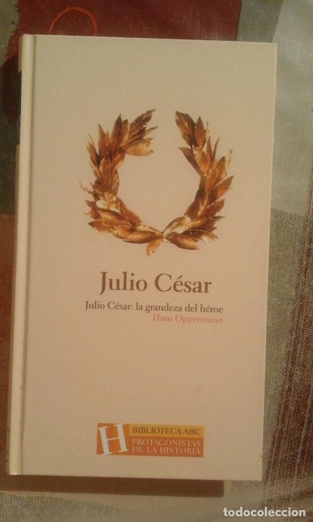 Libros de segunda mano: Julio C&eacute;sar: la grandeza del h&eacute;roe - Hans Oppermann - Foto 1