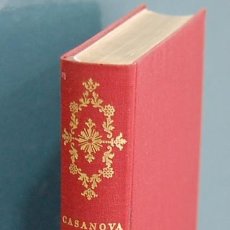 Livros em segunda mão: CASANOVA. HISTOIRE DE MA VIE, TOMO 1 . LIBRAIRE PLON, PARIS. 1962. TEXTO EN FRANCES. Lote 86668508