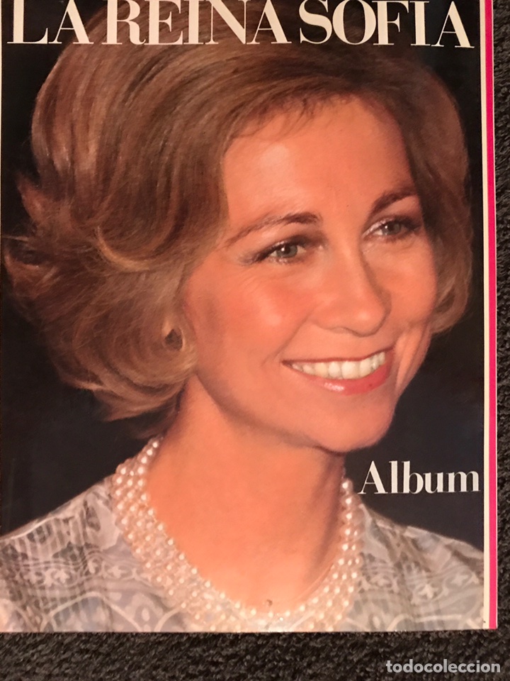 Libros de segunda mano: Libro, LA REINA SOFIA. &Aacute;lbum (1984) - Foto 1
