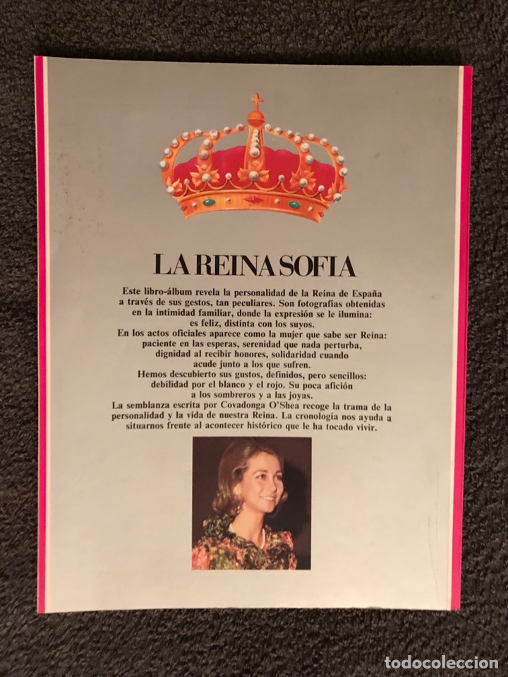 Libros de segunda mano: Libro, LA REINA SOFIA. &Aacute;lbum (1984) - Foto 2