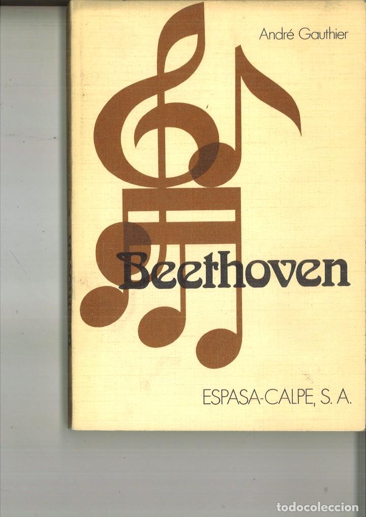 Libros de segunda mano: BEETHOVEN. Andr&eacute; Gautier - Foto 1