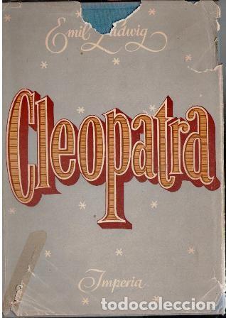 Libros de segunda mano: Cleopatra, Emil Ludwing - Foto 1