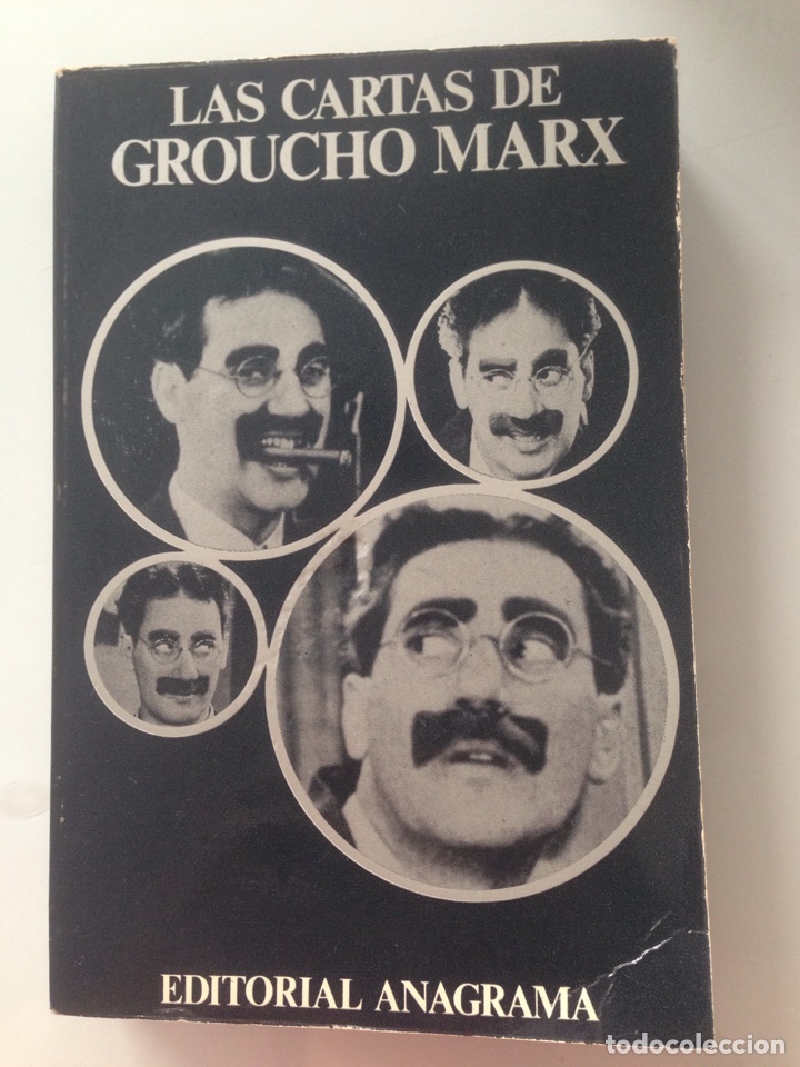 Libros de segunda mano: Libro Las cartas de Groucho Marx - Foto 1